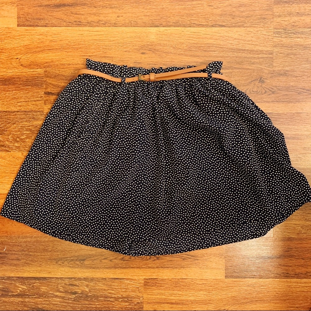 Forever 21 | Navy Belted Skirt